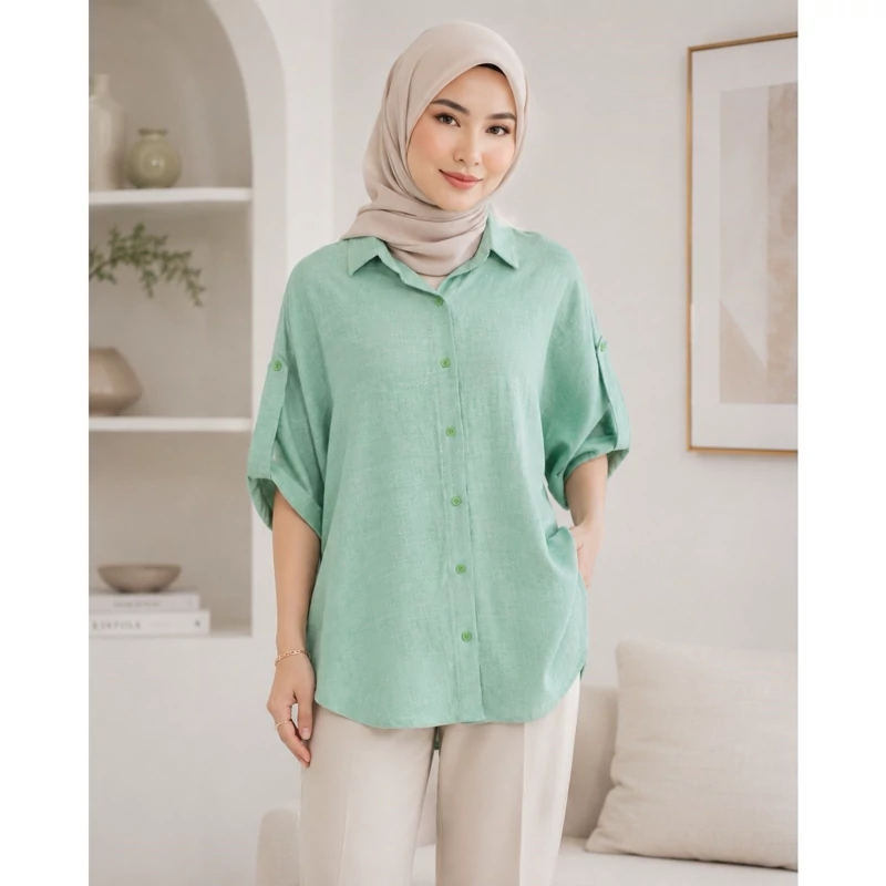شومیز زنانه دخترانه شانتون درجه یک تابستانی